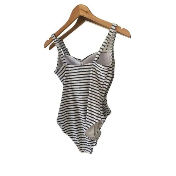 Niptuck Striped One Piece Swimsuit Size 4 - Picture 2 of 5